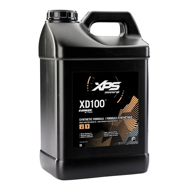 BRPEVINRUDE OIL- XD100 2.5 GAL 779712