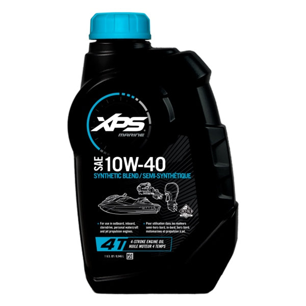 BRPEVINRUDE ENGINE OIL XPS MARINE 10W40 - QUART 779440