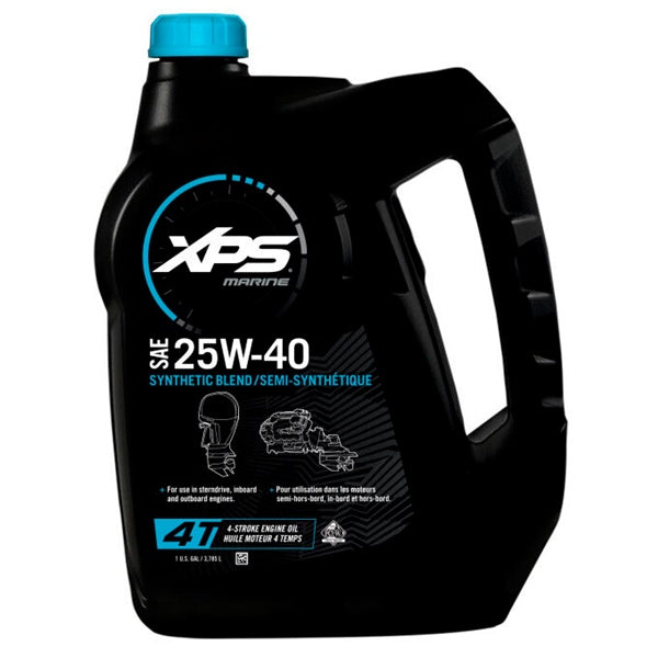 BRPEVINRUDE ENGINE OIL XPS MARINE 25W40 - GL 779437