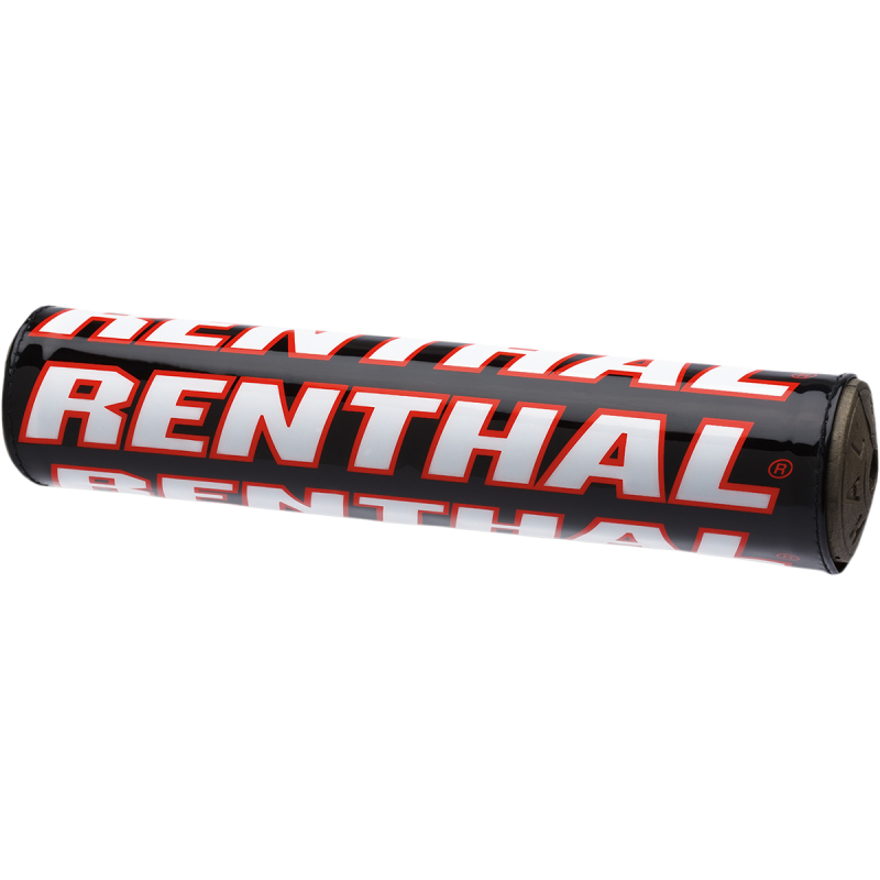 RENTHAL RENTHAL SX BAR PAD BLACK/RED 10" P261