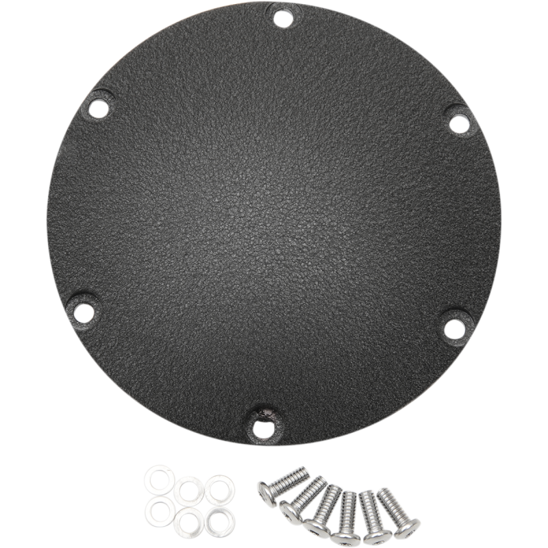 DRAG SPECIALTIES COVERDERBY 04-19 XL WR/BLK 301498