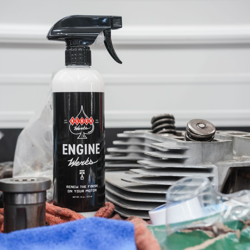 KLOCK WERKS ENGINE WERKS CLNR 16OZ KWK-ENGINE-16-S