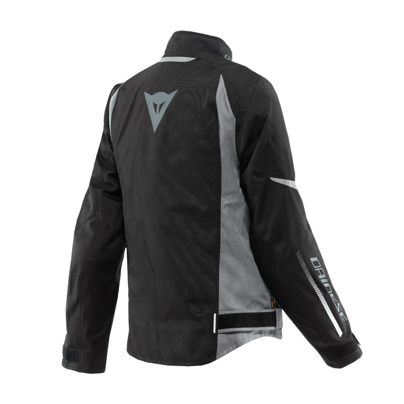 DAINESE VELOCE LADY D-DRY JKT BLACK/GRAY/WHITE 40 2654631-24G-40