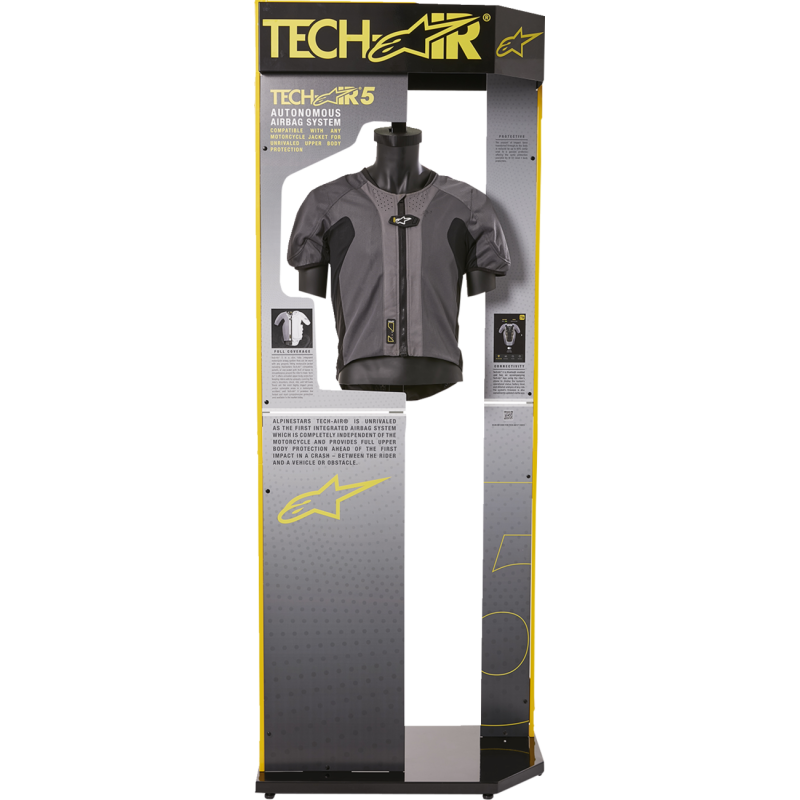 ALPINESTARS (CASUALS) TECH AIR HALF MANNEQUIN 7011518