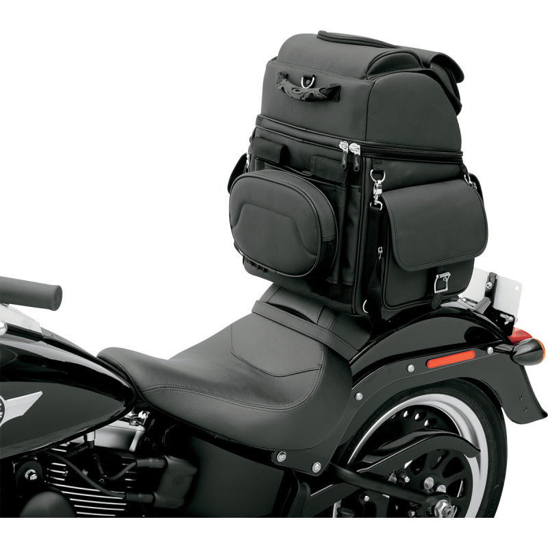 SADDLEMEN SISSY BAR BAG BR3400EX 3515-0120