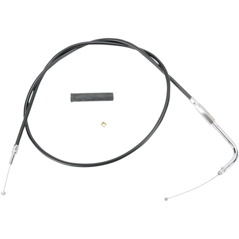 DRAG SPECIALTIES 96-UP 48.5" BLACK THROTTLE CABLE 4332109B