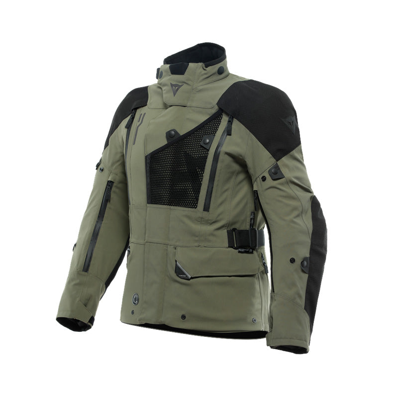 DAINESE HEKLA PRO 20K JKT ARMY GREEN/BLK 58 1654646-63H-58
