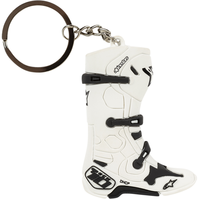 ALPINESTARS (CASUALS) KEYFOB TECH 10 BOOT WH 12309400020