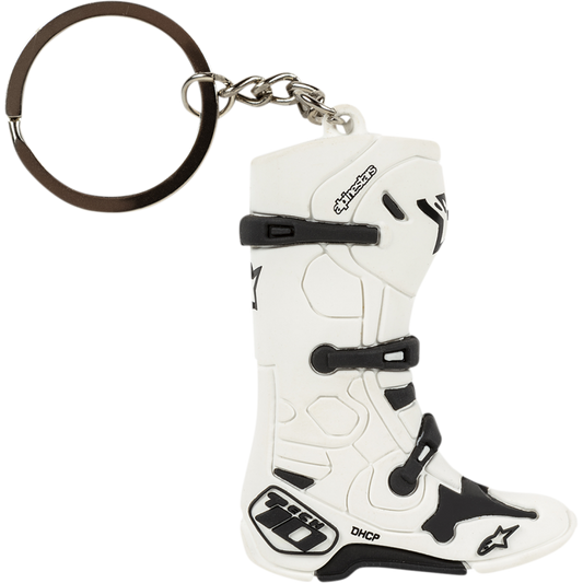 ALPINESTARS (CASUALS) KEYFOB TECH 10 BOOT WH 12309400020