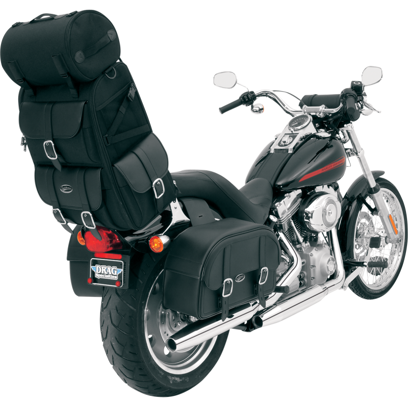 SADDLEMEN S3500 DELUXE SISSY BAR BAG 3515-0082