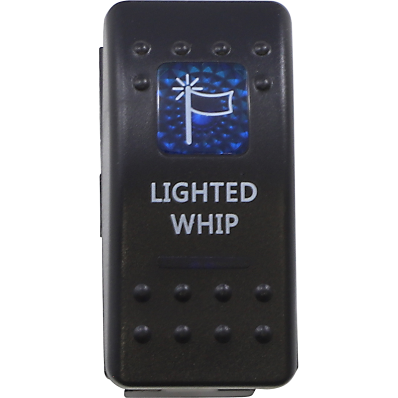 MOOSE UTILITY DIVISION MOOSE BRANDED WHIP LIGHT SWITCH WITH BLUE LED WHP-PWR