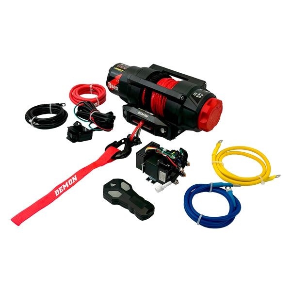 DEMON WINCH HEAVY DUTY DEMON PAWI-3500HD