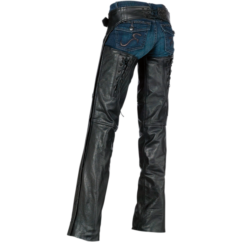 Z1R CHAPS WMN SABOT BK M 2815-0097