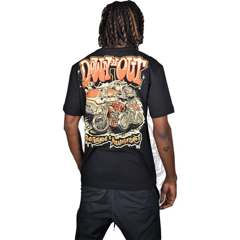 LETHAL THREAT TEE DNO FORLIFE BLK 2X DT10044XXL