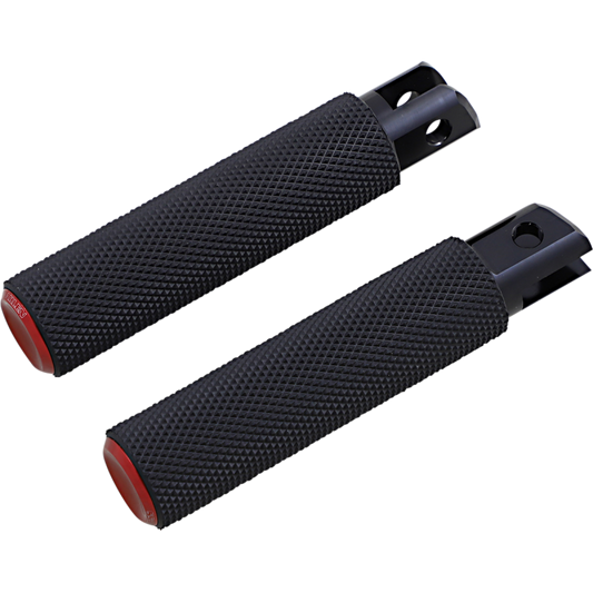 ARLEN NESS PEG KNURLED FXDR RED 07-954