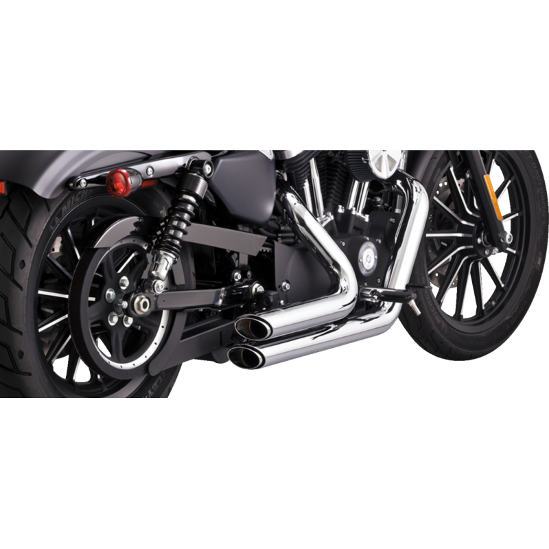 VANCE & HINES EXHAUST S-SHOT STAG CHR PCX XL 17329