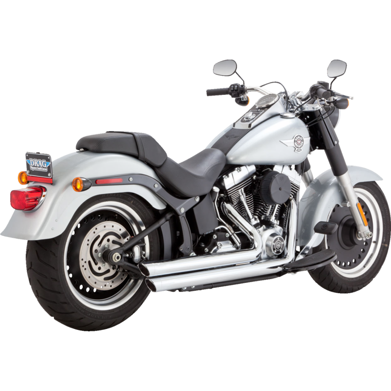 VANCE & HINES EXHAUST B SHOT CHR PCX 86-17 ST 17339
