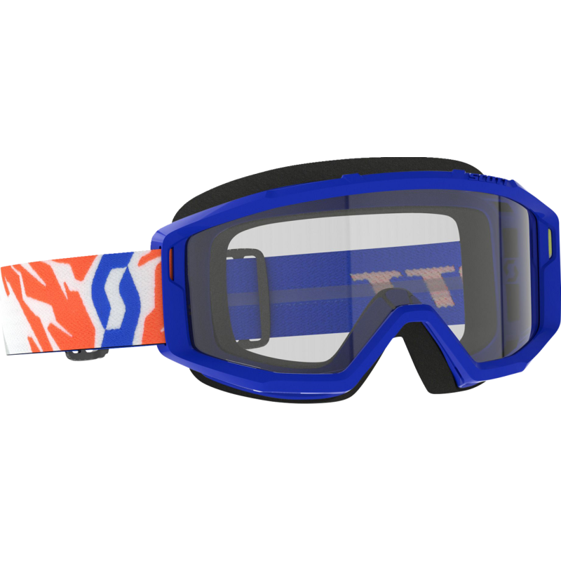 SCOTT USA PRIMAL YOUTH BLUE CLEAR 4030260003043