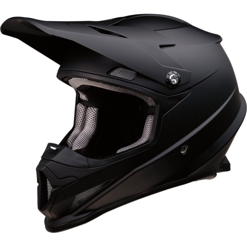 Z1R HLMT RISE FLAT BLACK SM 0110-5125