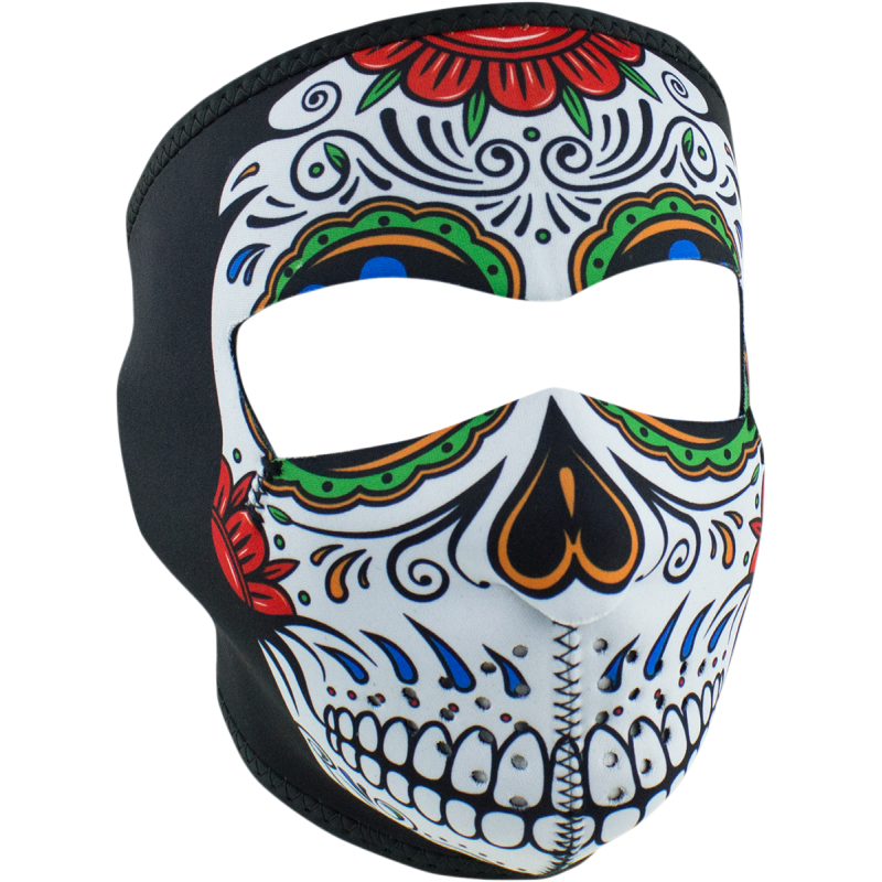 ZAN HEADGEAR FULL MASK NEOPRENEMUERTE SKULL WNFM413
