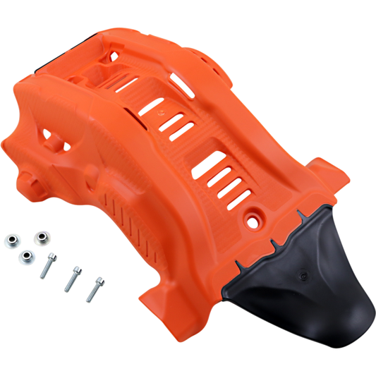 ACERBIS SKID PLATE KTM HUS OR/WHT 2791685321