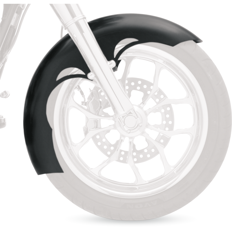 KLOCK WERKS 84-13 FLHT 21 TUDE FRT FENDER KWF-01-0107