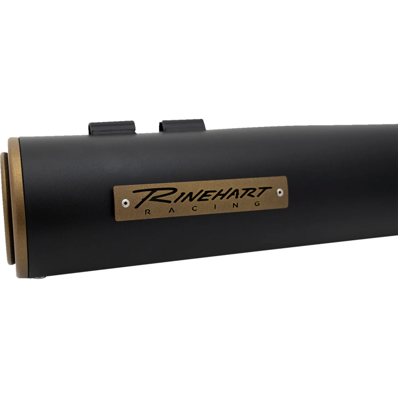 RINEHART RACING MUFFLERS HP45 BLK/GLD FL 17- 500-1101