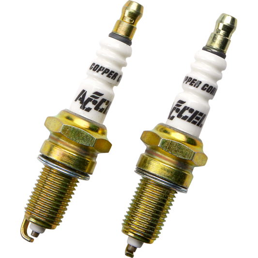 ACCEL 86-22 XL/99-17 TW/CAM ACCEL PLUGS(PR) 2418