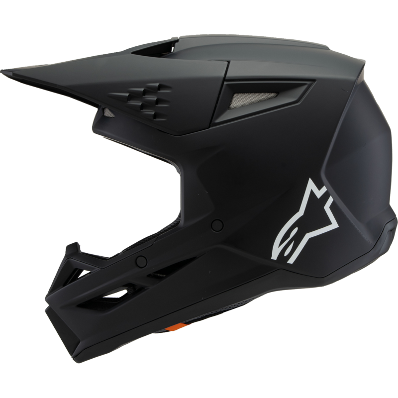 ALPINESTARS HELMET SM3 YTH SOLID MTTE BK M ECE06 8302425-110-YM