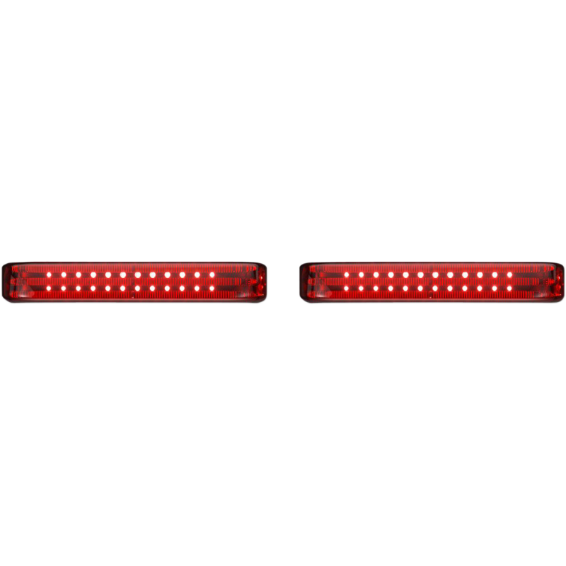 CUSTOM DYNAMICS LIGHT LED SBAG CHR/RED PB-SBSEQ-BCM-CR