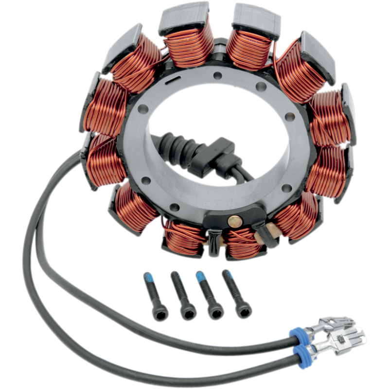 DRAG SPECIALTIES 99-01 FLT ALT STATOR 2112-0455