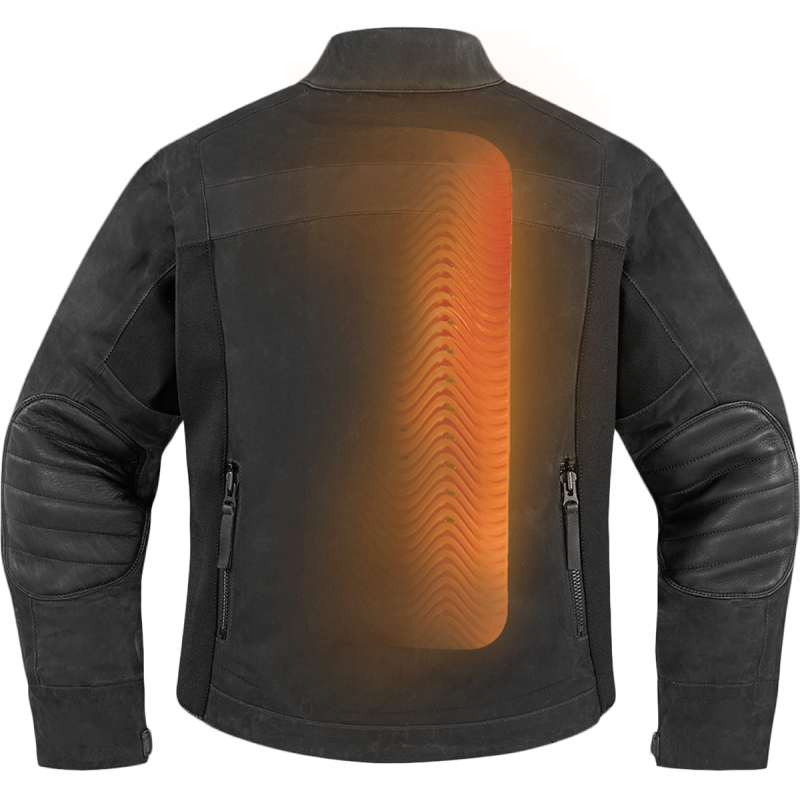 ICON GUARD D3O CENTRL BACK XL 11027