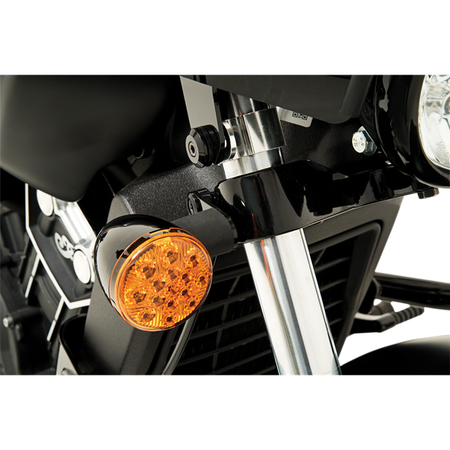 MEMPHIS SHADES HD TURN SIGNAL RELO INDIAN BOBBER MEB9991