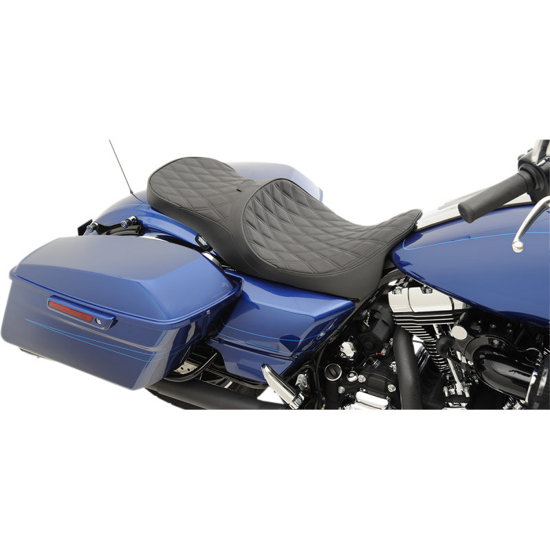DRAG SPECIALTIES SEAT LOW TOUR DIAM DBR 0801-1008