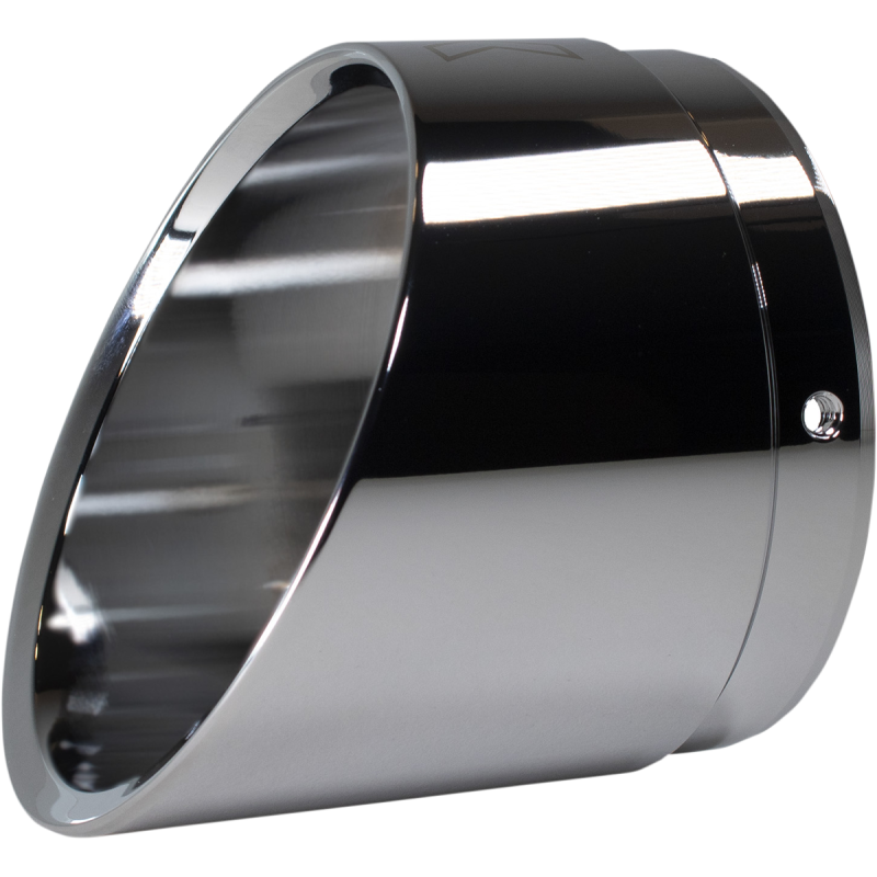 KHROME WERKS 4.5" CHROME EDGE TIP 200719P