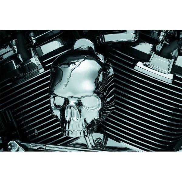 KURYAKYN HORN COVER SKULL KURYAKYN 5730