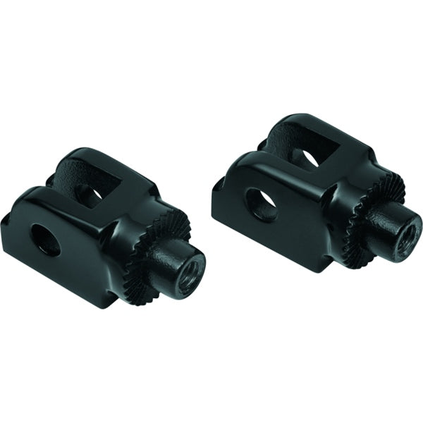 KURYAKYN ADAPTER MOUNT SPLINED GLOSS BK 8946
