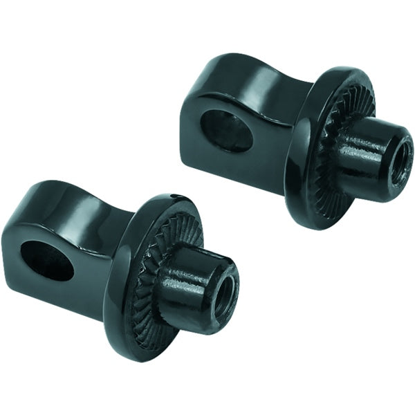 KURYAKYN ADAPTER MOUNT SPLINED MALE BK KURYAKYN 8888