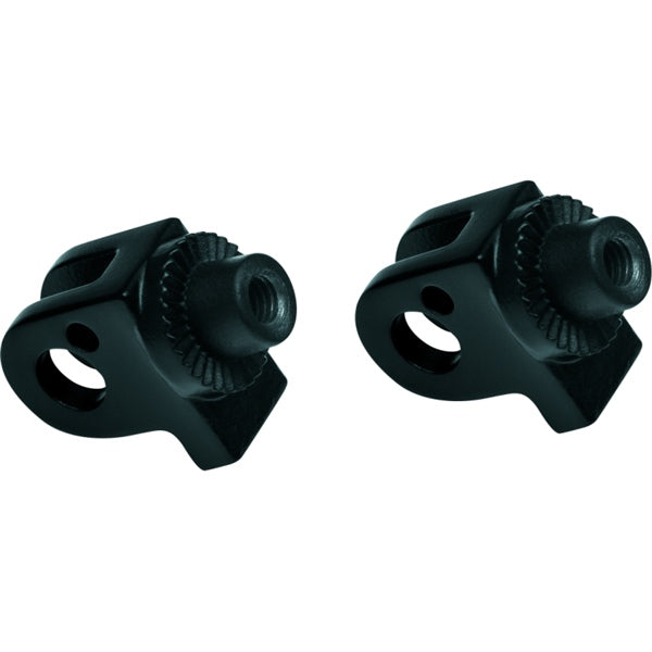 KURYAKYN ADAPTER MOUNT SPLINED SATIN BK 8905