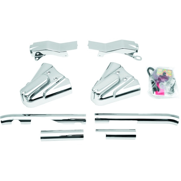 KURYAKYN SWINGARM COVER SET CH KURYAKYN 8288