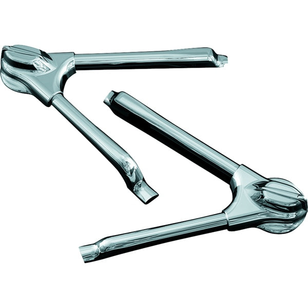 KURYAKYN SWINGARM COVER SET CH KURYAKYN 7815