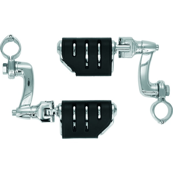 KURYAKYN FOOTPEG TRIDENT W/CLAMP 1/4" CH 7555