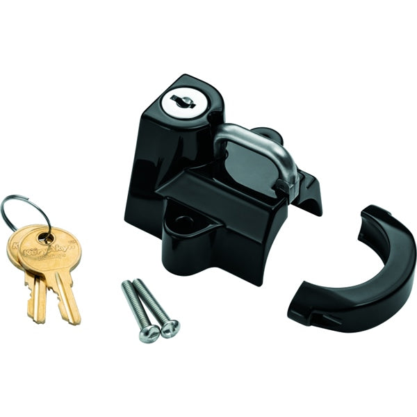 KURYAKYN HELMET LOCK 1-1/4"/1-1/2" BK KURYAKYN 4619