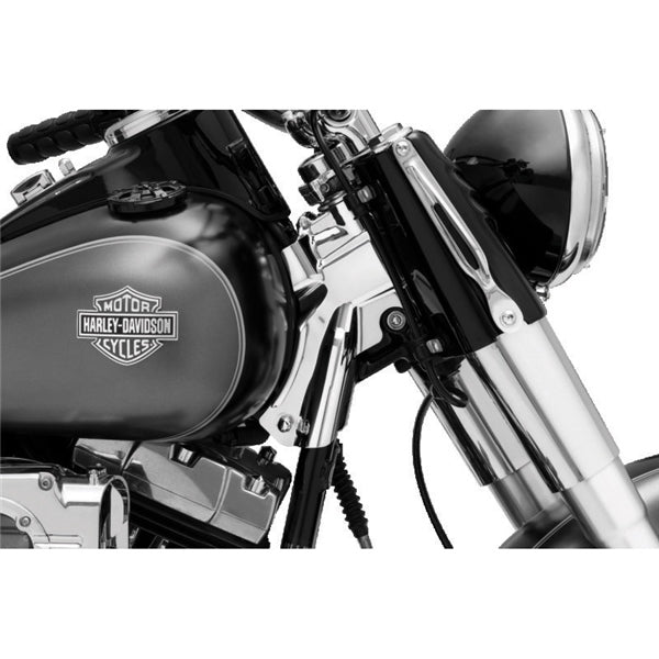 KURYAKYN STEERING COLUMN COVER CH HARLEY 7833