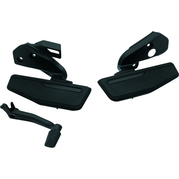 KURYAKYN FOOTPEG W/SHIFT & BRAKE LEVER HON BK 3283