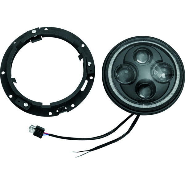 KURYAKYN HEADLIGHT LED VISION ORBIT 7" 2460