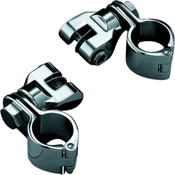 KURYAKYN MOUNT PEG W/1 1/4"CLAMPS QTY2 7944