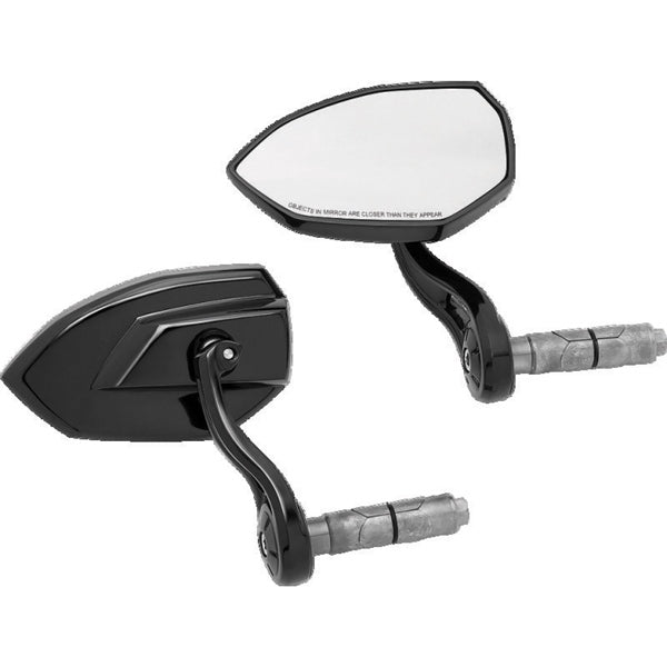 KURYAKYN MIRROR PHANTOM BAR END BK 1959