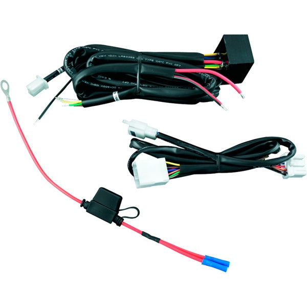 KURYAKYN TRAILER WIRING HARNESS W/RELAY HARLEY 7672