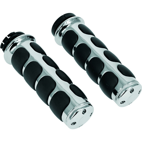 KURYAKYN GRIPS WO/THROTTLE PREMIUM ISO CH 6205